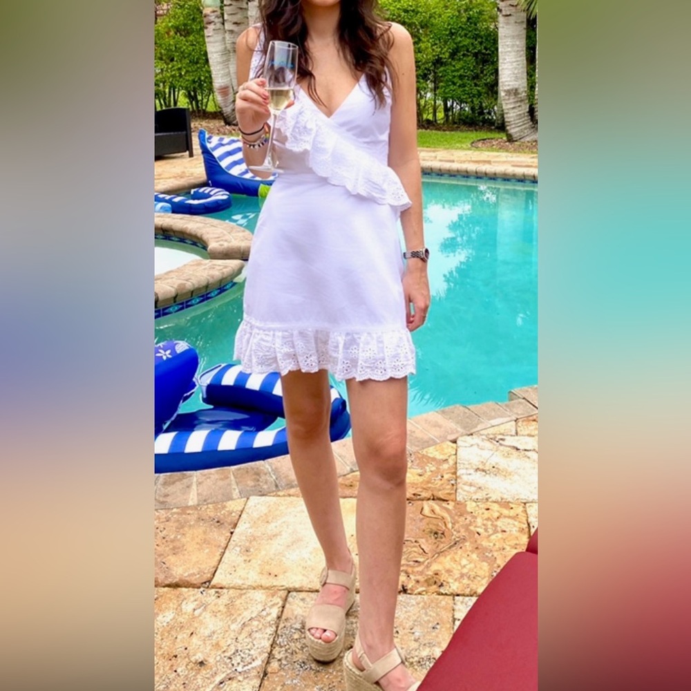 Lovers + Friends Elegant White Dress